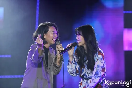 Foto Isyana Sarasvati