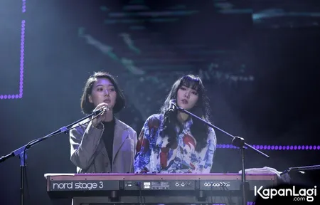 Foto Isyana Sarasvati