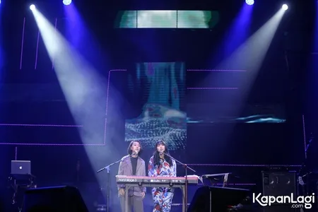 Foto Isyana Sarasvati