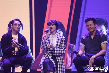 Foto Isyana Sarasvati