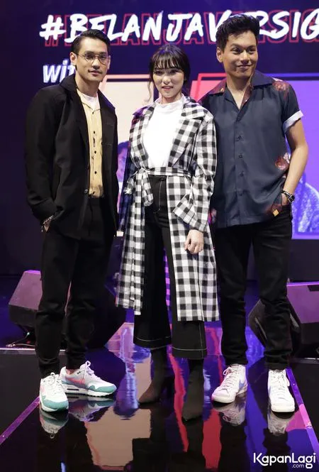 Foto Isyana Sarasvati