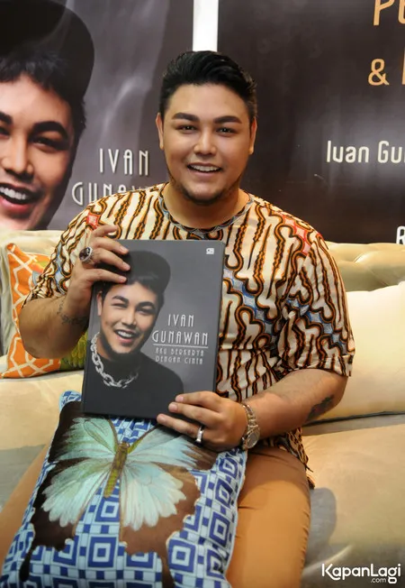 Foto Ivan Gunawan