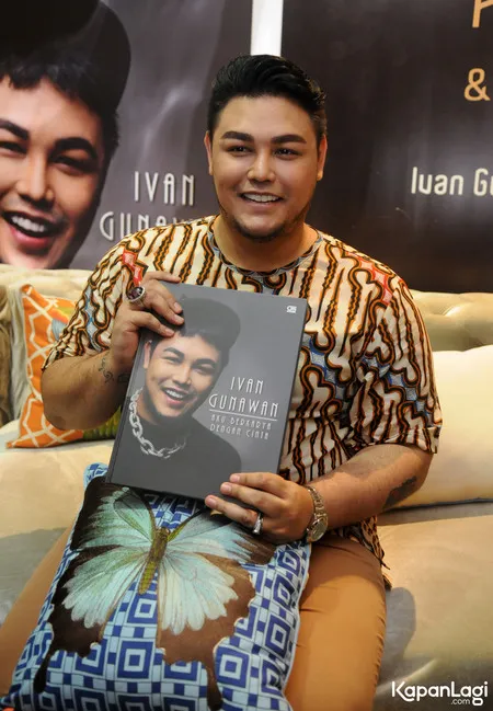 Foto Ivan Gunawan