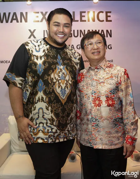 Foto Ivan Gunawan