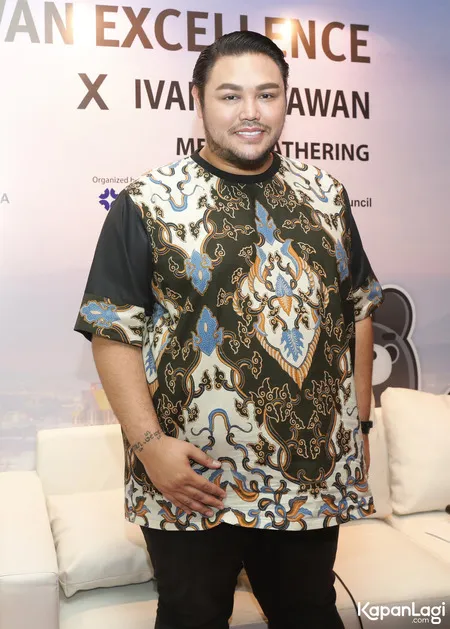 Foto Ivan Gunawan