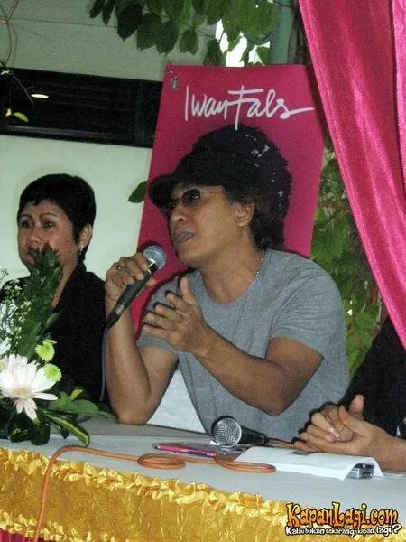 Foto Iwan Fals