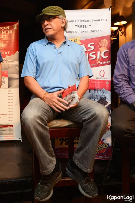 Foto Iwan Fals