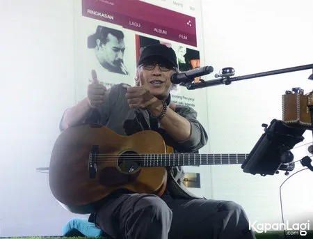 Foto Iwan Fals