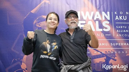 Foto Iwan Fals
