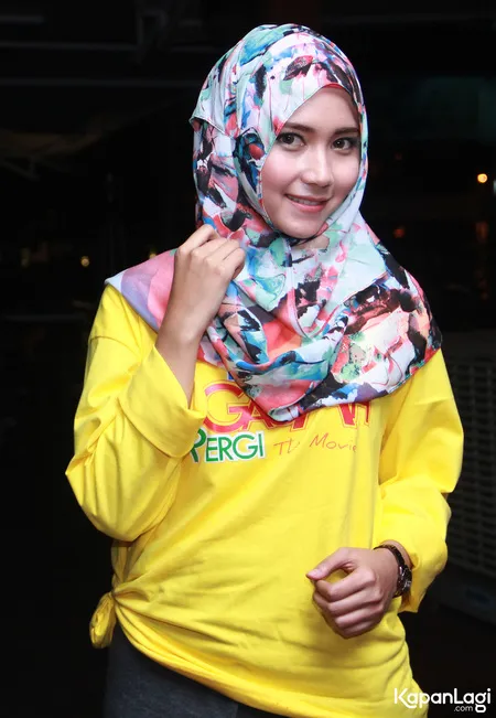 Foto Izzah Ajrina