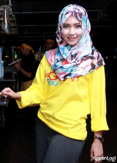 Foto Izzah Ajrina