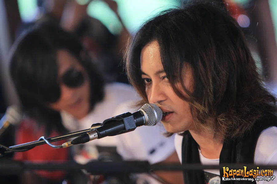 Vokalis J-Rocks, Iman. ©KapanLagi.com