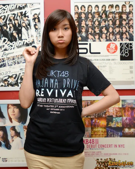 Foto Jennifer Hanna Jkt48