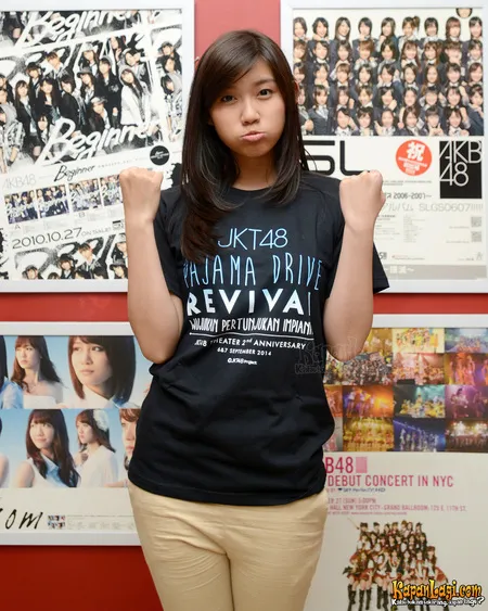 Foto Jennifer Hanna Jkt48