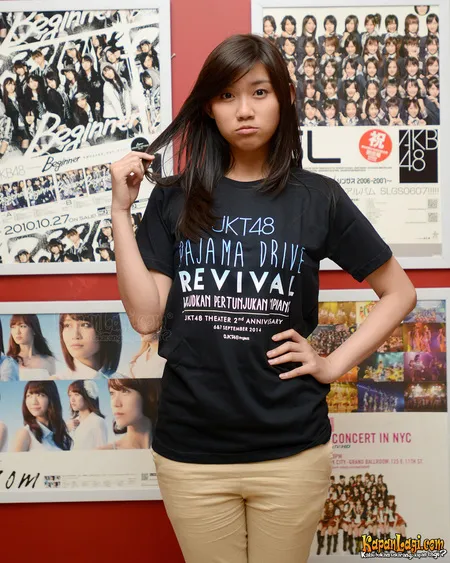Foto Jennifer Hanna Jkt48