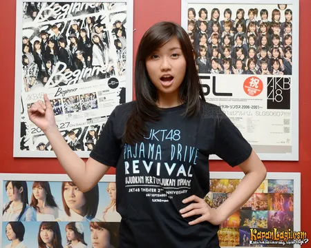 Foto Jennifer Hanna Jkt48
