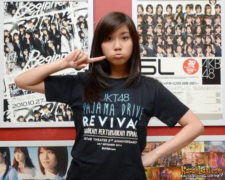 Foto Jennifer Hanna Jkt48