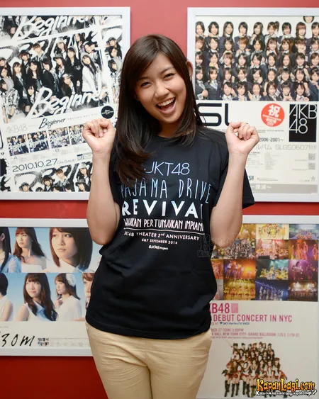 Foto Jennifer Hanna Jkt48