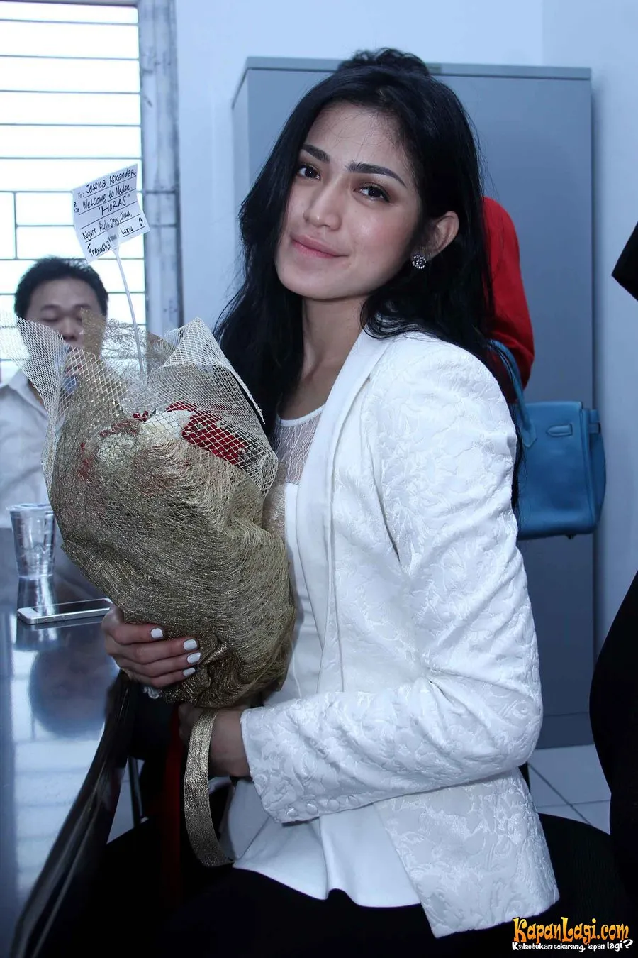 Nama putra pertama Jessica, Barack Alexander?/KapanLagi®