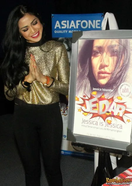 Foto Jessica Iskandar
