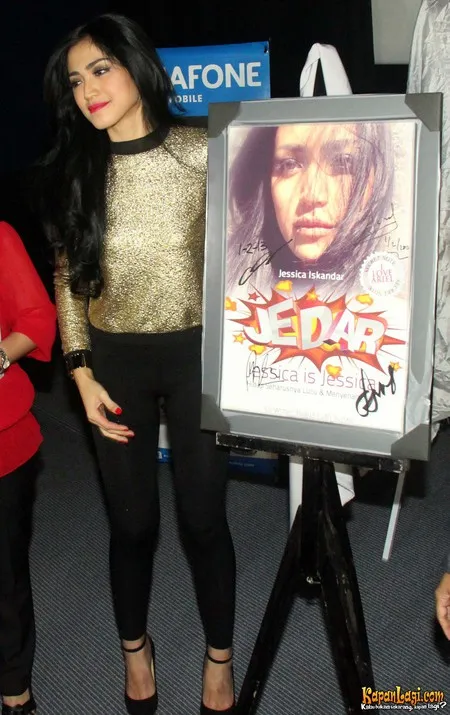 Foto Jessica Iskandar