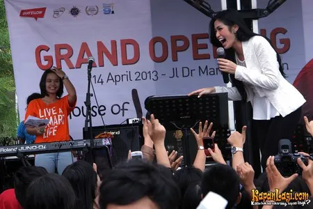 Foto Jessica Iskandar