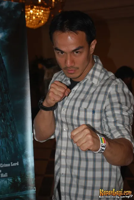 Foto Joe Taslim