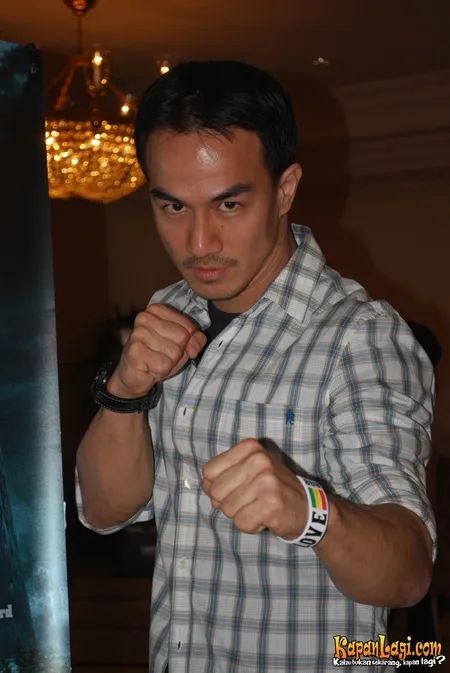 Foto Joe Taslim