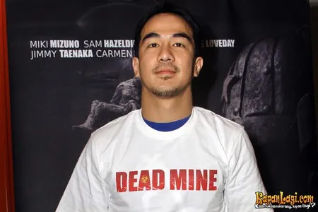 Foto Joe Taslim