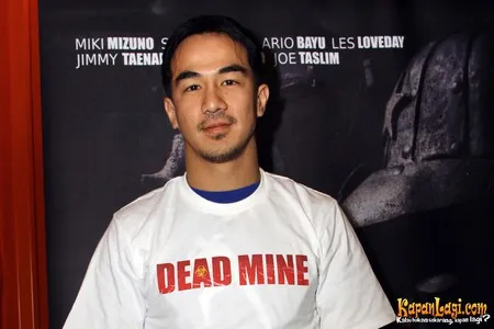Foto Joe Taslim