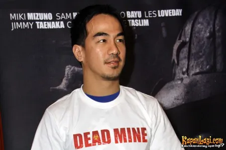 Foto Joe Taslim