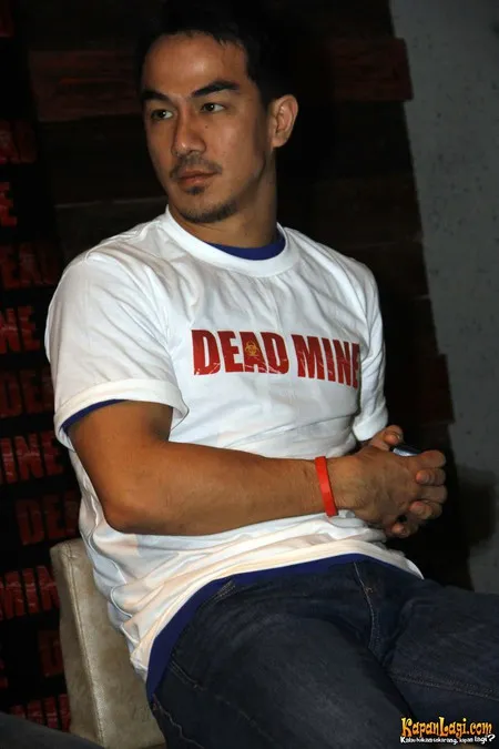 Foto Joe Taslim