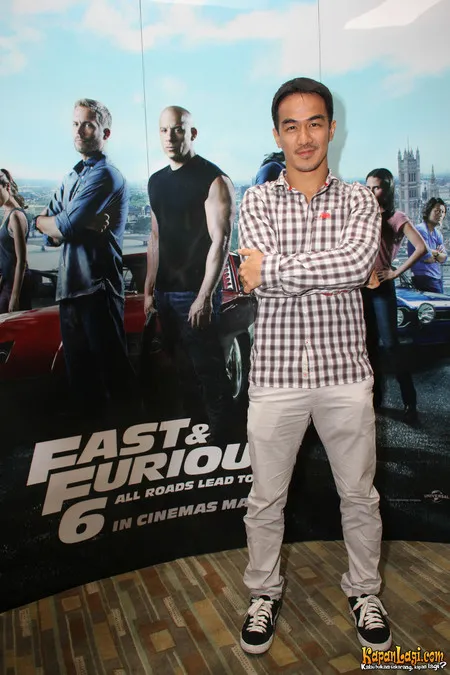 Foto Joe Taslim