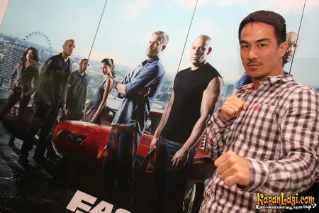 Foto Joe Taslim