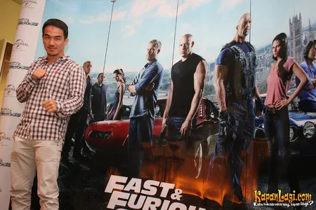 Foto Joe Taslim