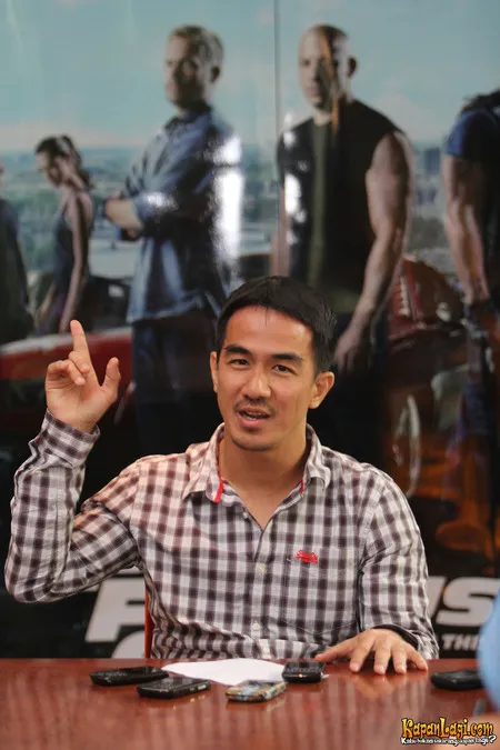 Foto Joe Taslim