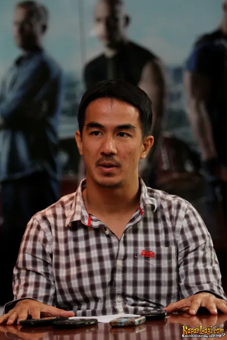 Foto Joe Taslim