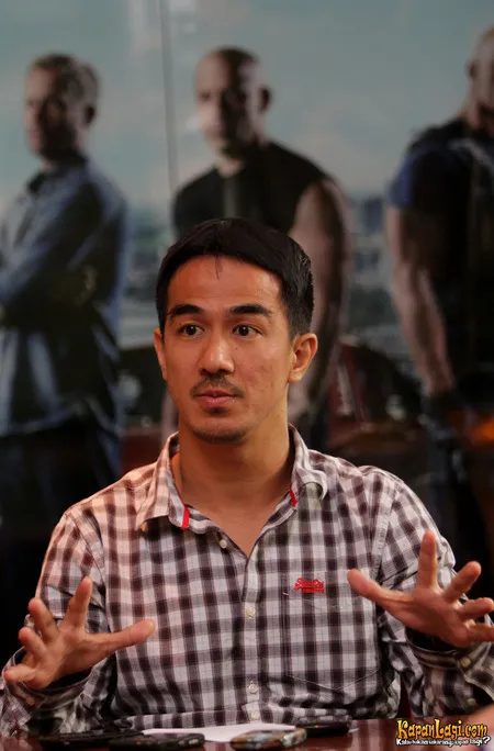 Foto Joe Taslim