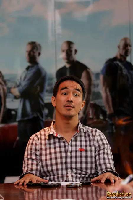 Foto Joe Taslim