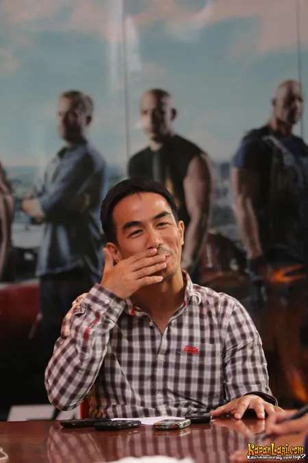 Foto Joe Taslim