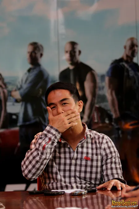 Foto Joe Taslim