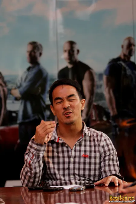 Foto Joe Taslim