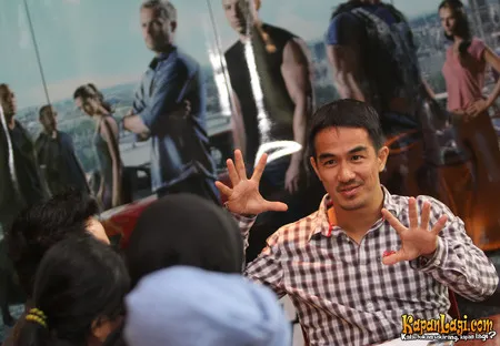 Foto Joe Taslim
