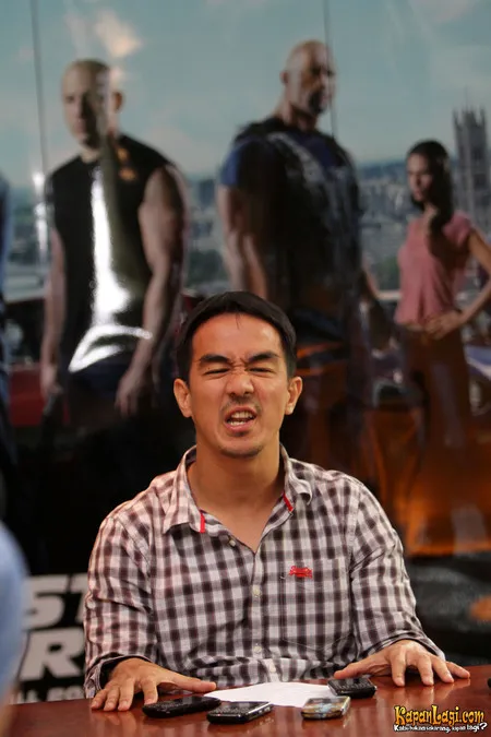 Foto Joe Taslim