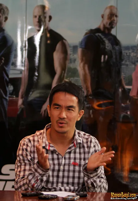 Foto Joe Taslim