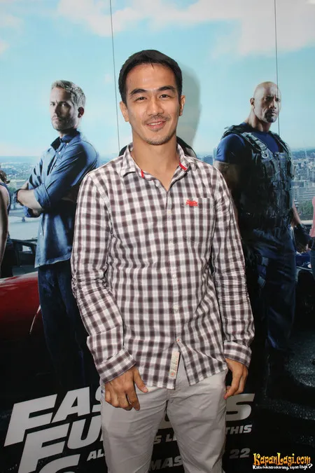 Foto Joe Taslim
