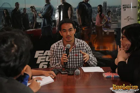 Foto Joe Taslim