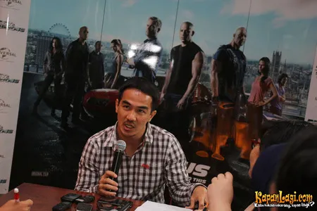 Foto Joe Taslim