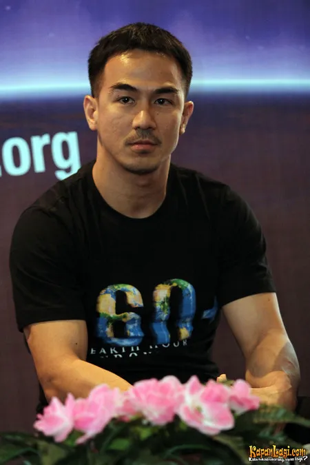 Foto Joe Taslim