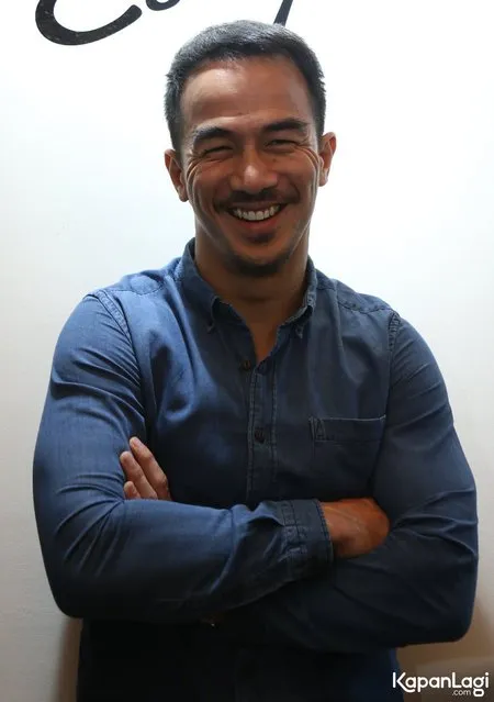 Foto Joe Taslim